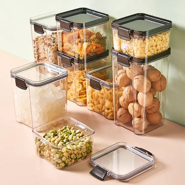 Elevate Your Kitchen Beyond Plastic with Food Storage Boxes That Feel as Good as They Function