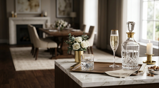 Luxury Crystal Drinkware Set: A Stylish Choice for Every Gathering 