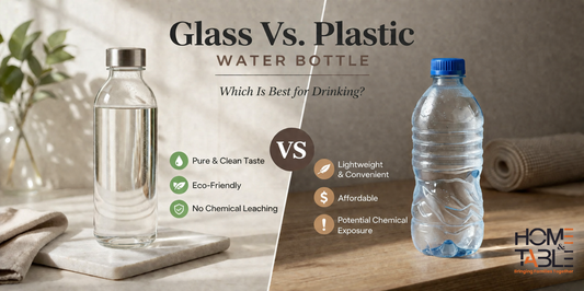 Glass vs Plastic Water Bottle: Which Is Best ?