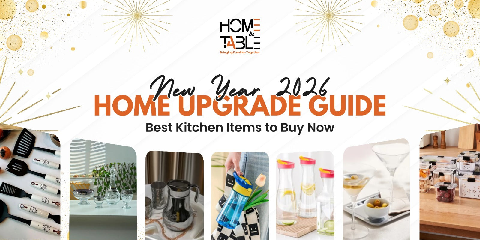 New Year 2026 Home Upgrade Guide: Best Kitchen Items to Buy Now