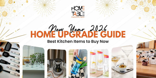 New Year 2026 Home Upgrade Guide: Best Kitchen Items to Buy Now