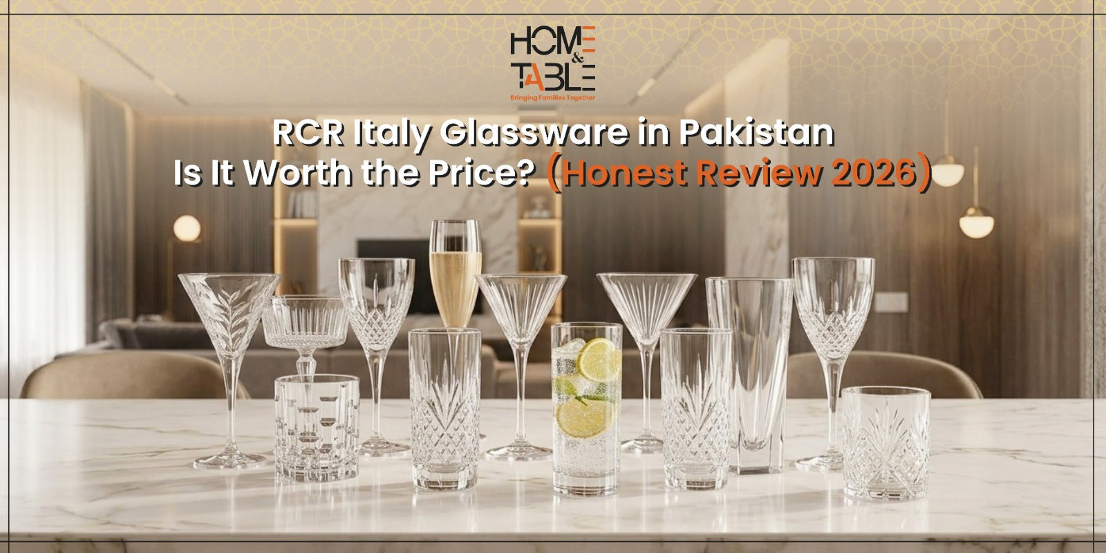 RCR Italy Glassware in Pakistan: Is It Worth the Price? (Honest Review 2026)
