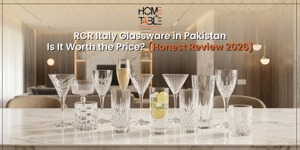 RCR Italy Glassware in Pakistan: Is It Worth the Price? (Honest Review 2026)