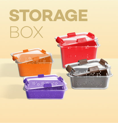 Bento Boxes & Food Storage Solutions: A Smart Way to Store and Pack Meals