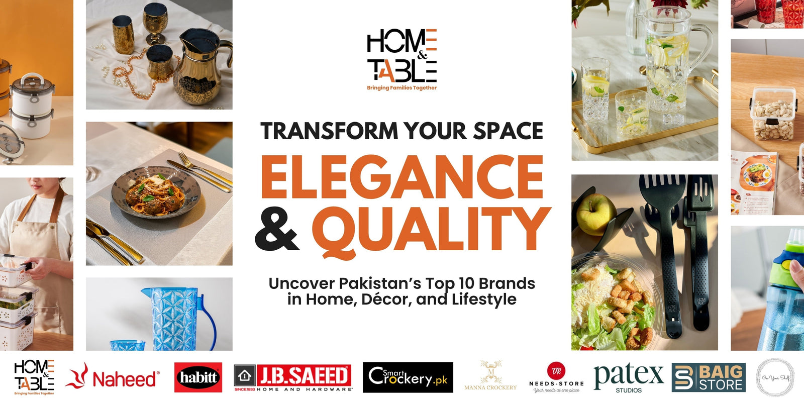 Top 10 Crockery Brands in Pakistan 