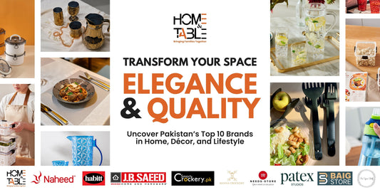 Top 10 Crockery Brands in Pakistan 