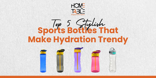Why Stylish Sports Bottles Are More Than Just a Trend