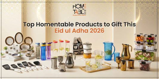 Top Homentable Products to Gift This Eid ul Adha 2026