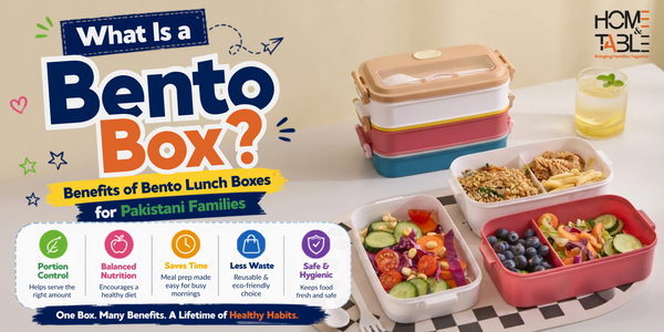 What Is a Bento Box Benefits, Uses & Why Pakistani Families Prefer It