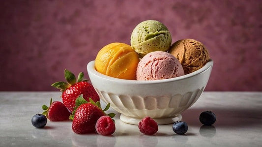 Why Do You Need an Elegant Ice Cream and Fruit Set