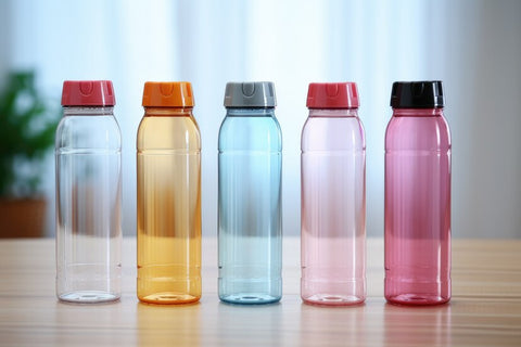 5 Famous Types of Glass Water Bottles in 2024