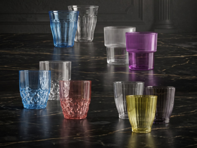 Acrylic Classic Design Glass