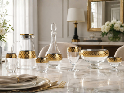 Crystal Drinkware Cool Sets