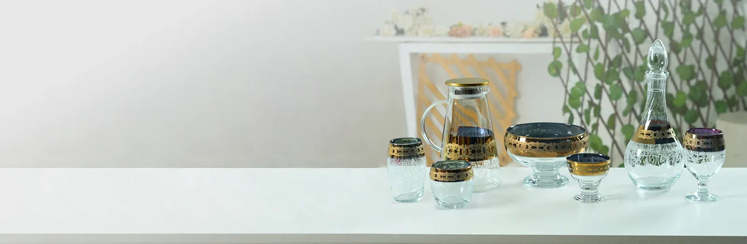 Crystal Drinkware Cool Sets