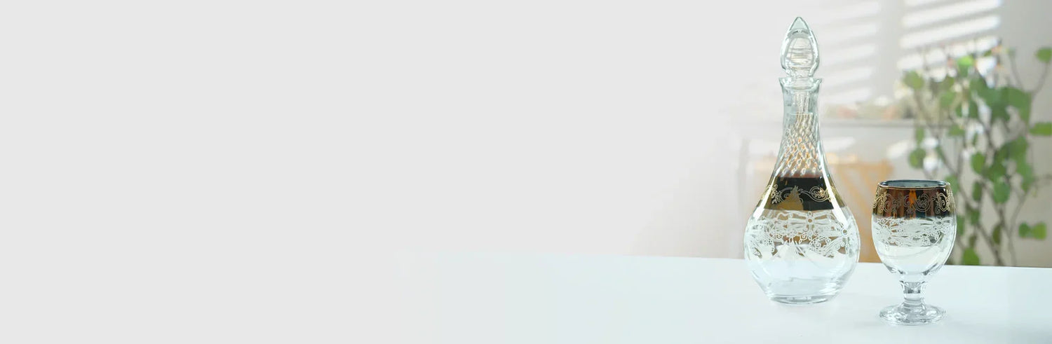 Golden & Silver Bottle Sets