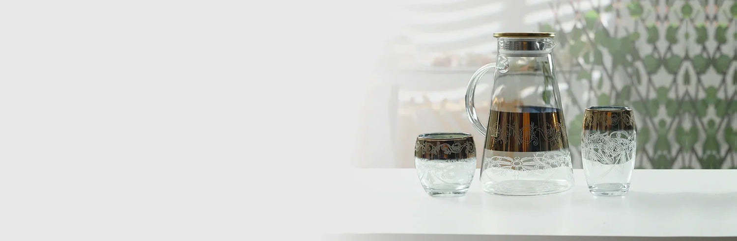 Golden & Silver Water Sets