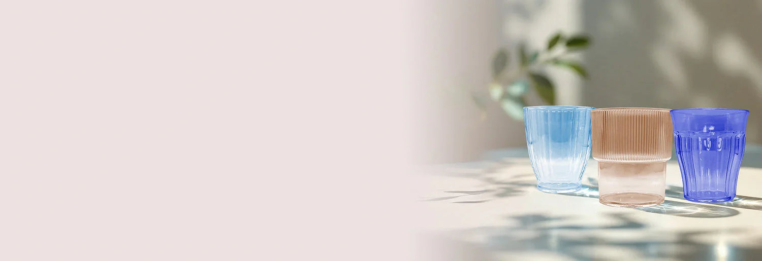 Acrylic Classic Design Glass