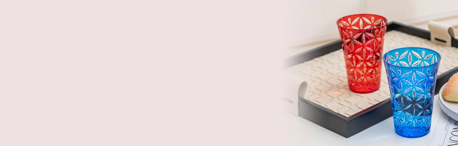 Acrylic Colour Glass