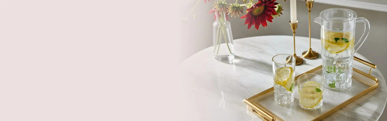 Acrylic Glassware Set