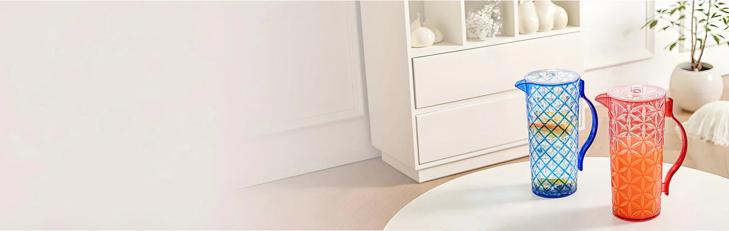 Acrylic Water Pitchers and Jugs