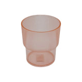 Acrylic Frosted Stackable 335 ml Glass 1pc