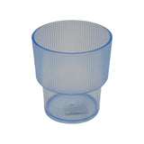 Acrylic Frosted Stackable 335 ml Glass 1pc