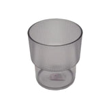 Acrylic Frosted Stackable 335 ml Glass 1pc