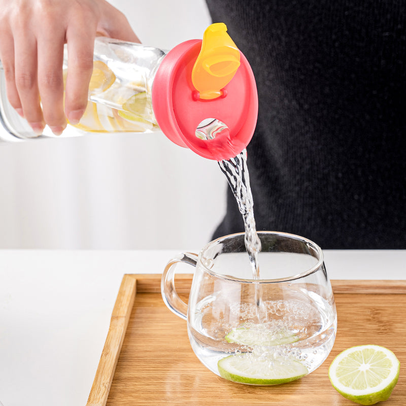 Luxe Fridge Bottle 1.1L