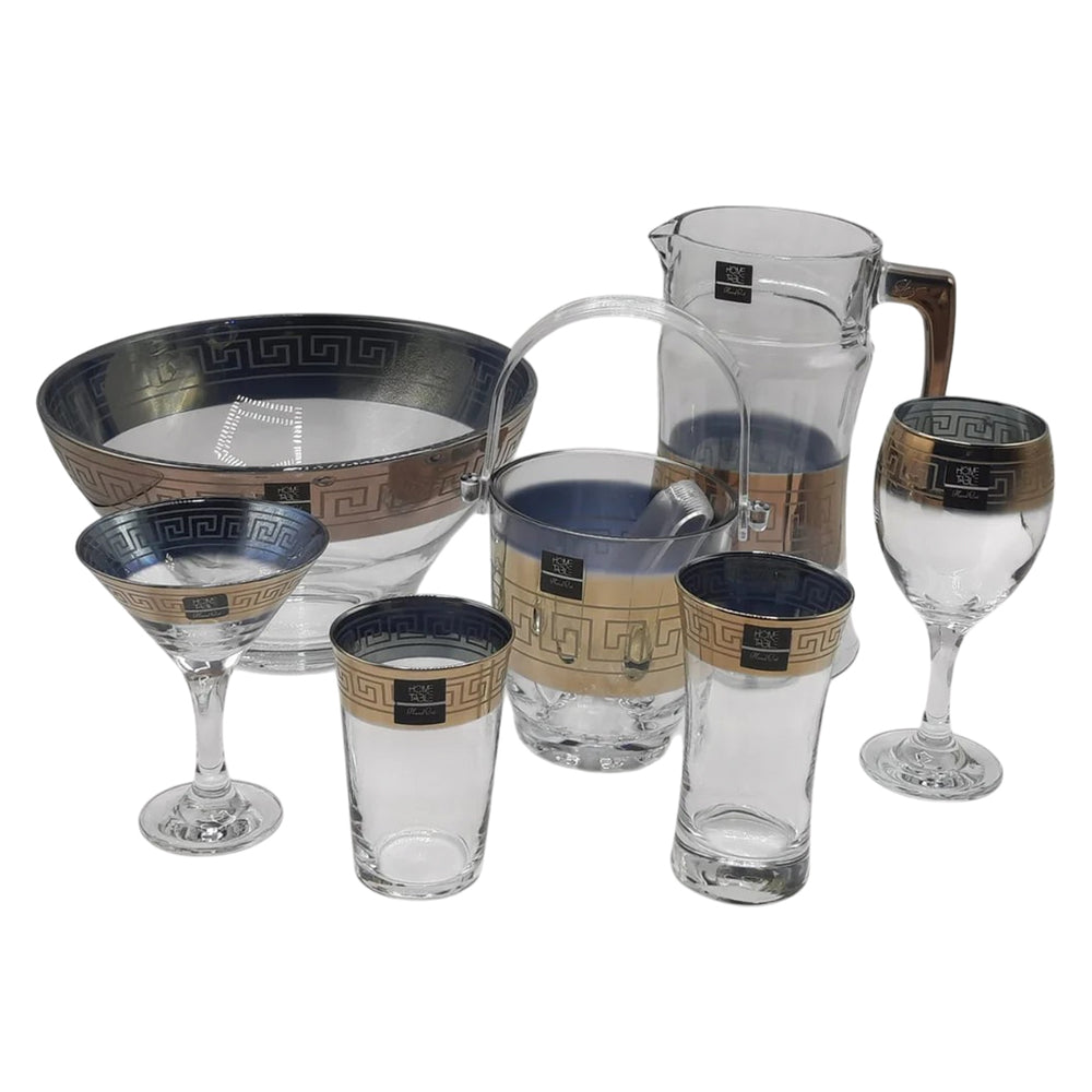 Monte Carlo Crystal Drinkware Cool Set - (Glass)