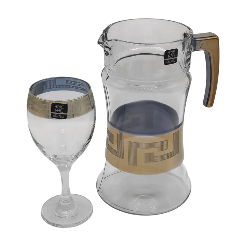 BISTRO Glass Jug Set 7PCS (Glass)