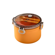 Spin and seal bento lunch box 1000ML