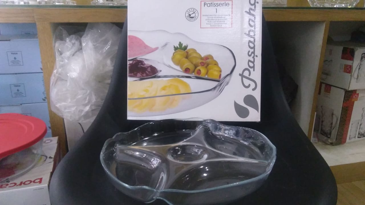 PATISSRIE DRY FRUIT PLATE 1PC