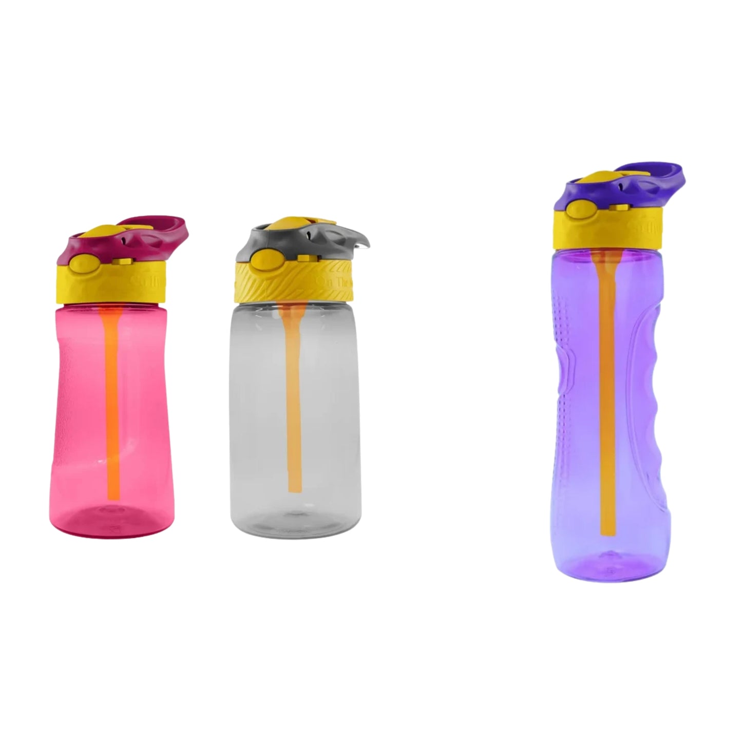 Smart Value Pack – 2x Small + 1x Large Sports Bottle