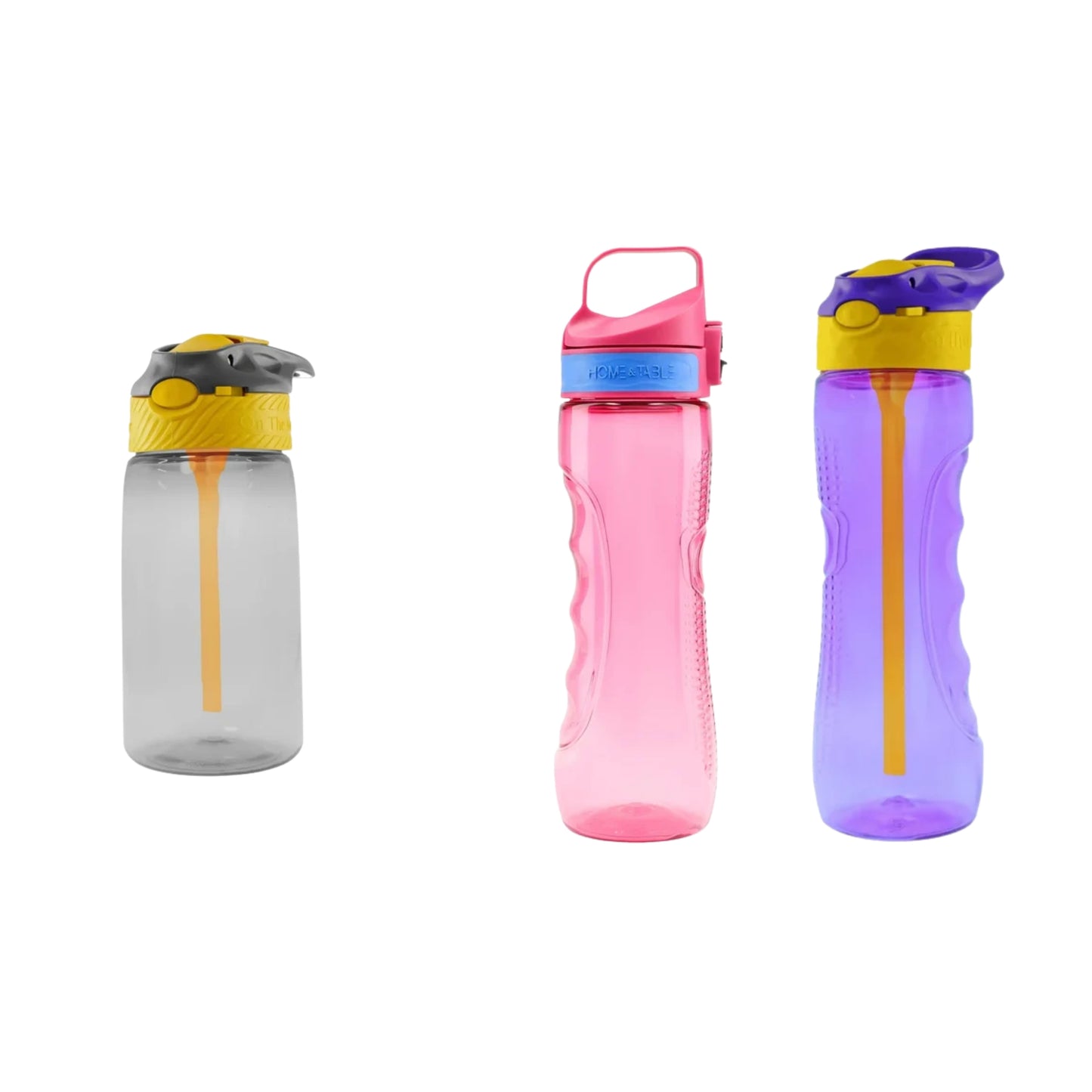 Heavy Hydration Pack – 1x Small + 2x Large Sports Bottles