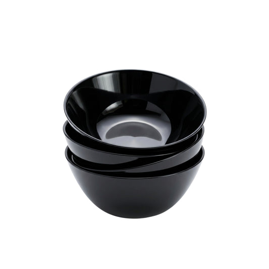 Royal Opal Black – 4-Piece Individual Bowls