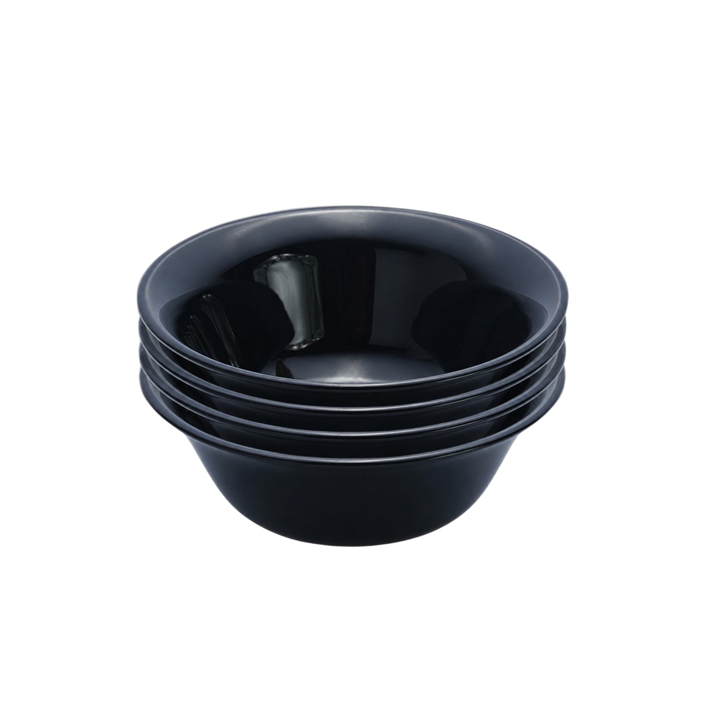 Opal Black Elegance – Set of 4 All Purpose Bowls