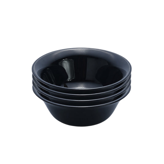 Opal Black Elegance – Set of 4 All Purpose Bowls