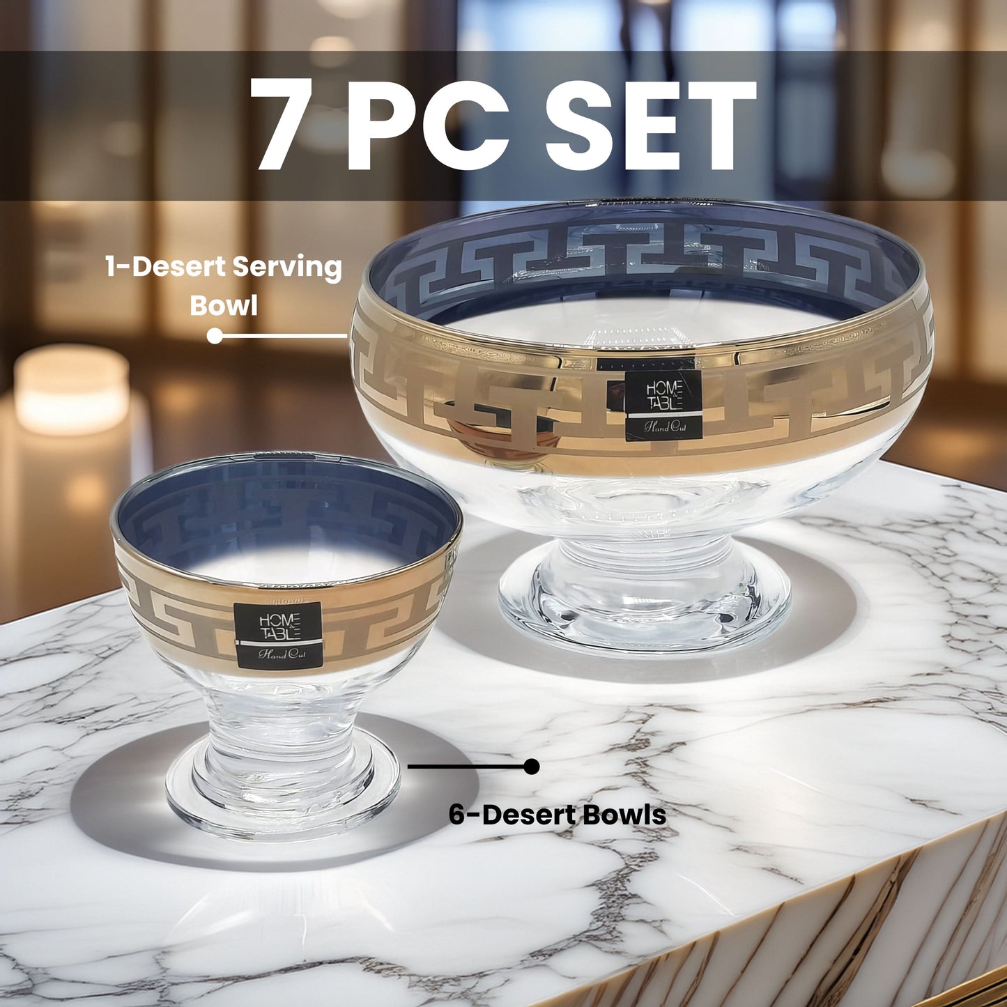 Venezia Golden Elite Ice Cream – 7 Pcs