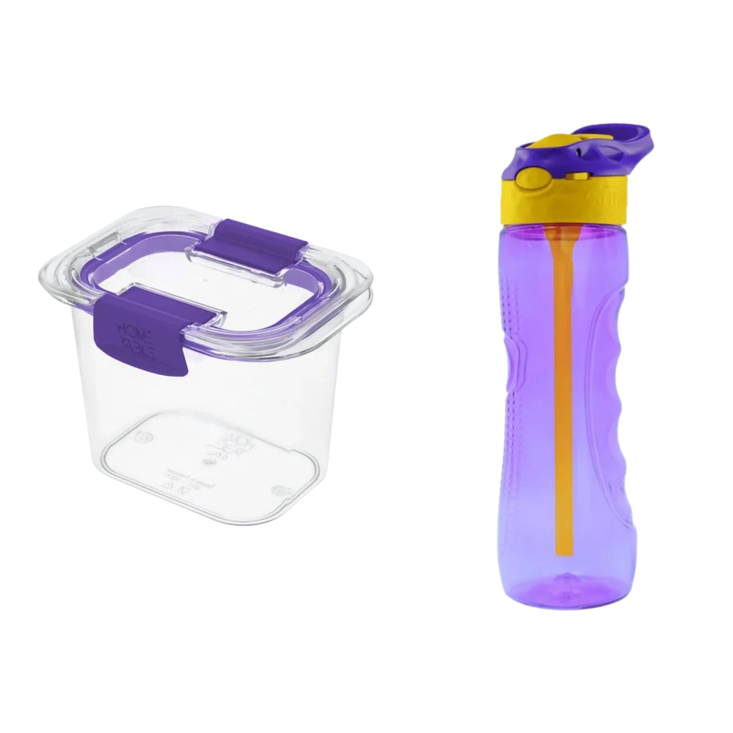 Active Lifestyle Kit – Sports Bottle + Storage Box