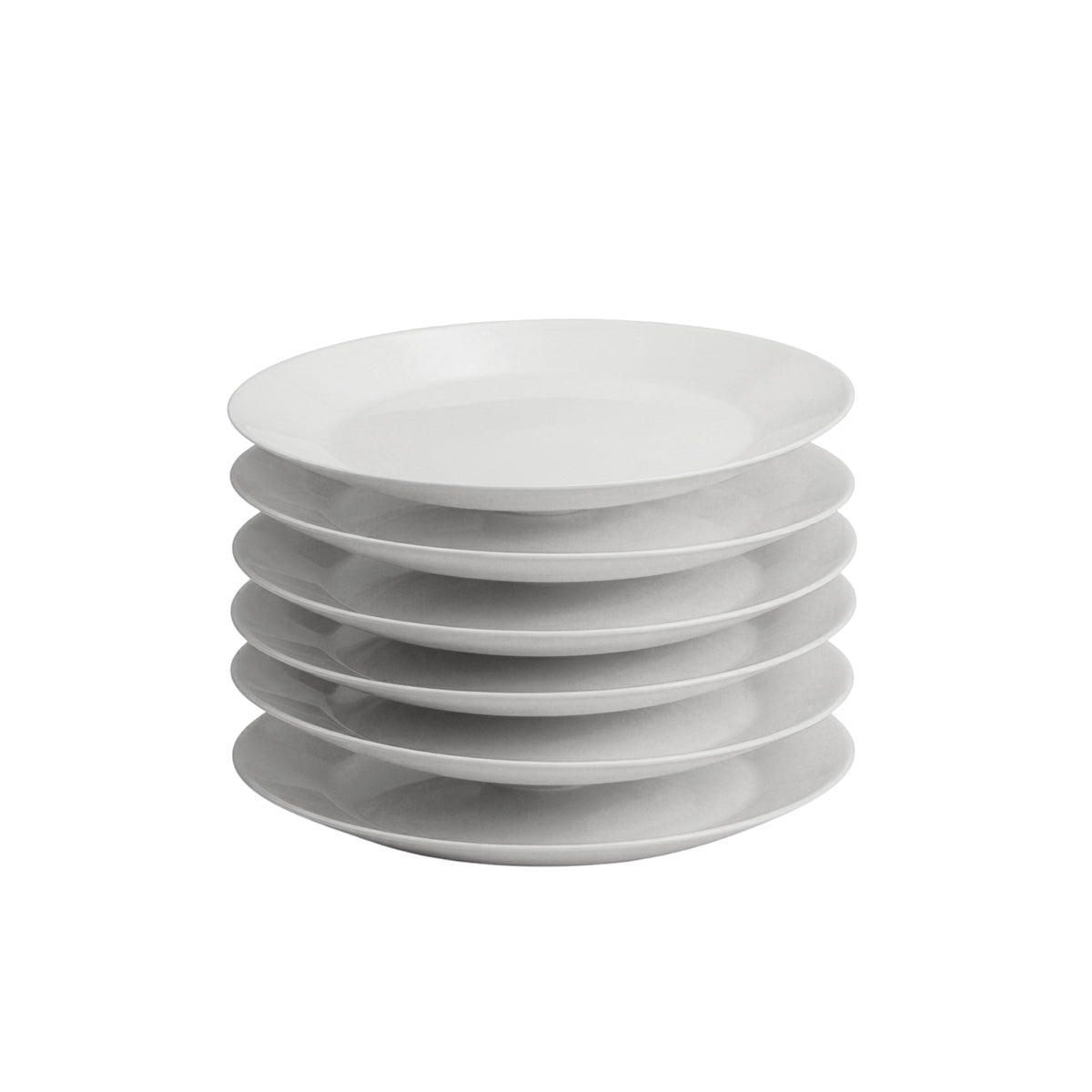Opal White Dessert Special – Set of 6 Plates