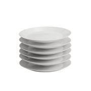 Opal White Dessert Special – Set of 6 Plates