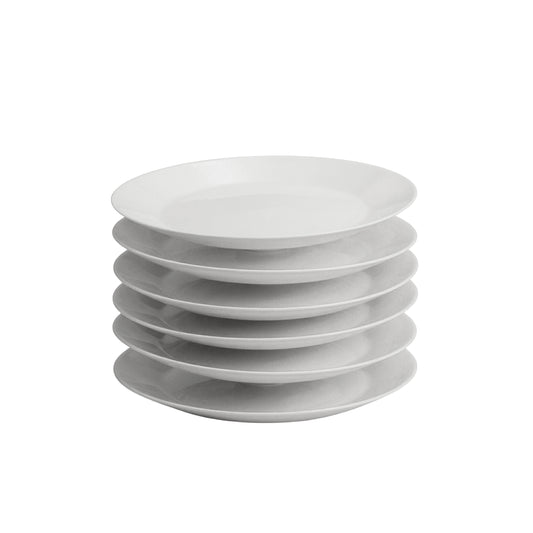 Opal White Dessert Special – Set of 6 Plates
