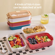 TAVRO SEALBITE LUNCH BOX 3 LAYERS 1000+500+500 ML