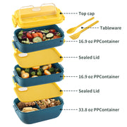 TAVRO SEALBITE LUNCH BOX 1 LAYER 1000ML
