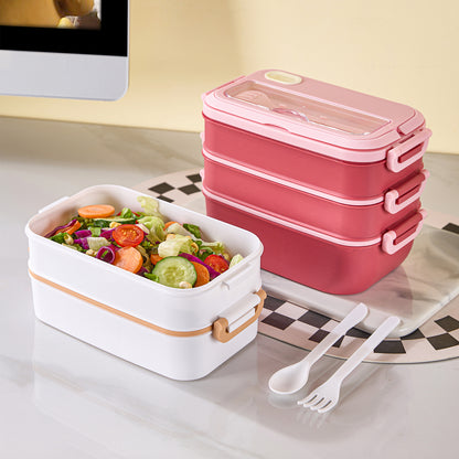 TAVRO SEALBITE LUNCH BOX 3 LAYER 750+500+500 ML