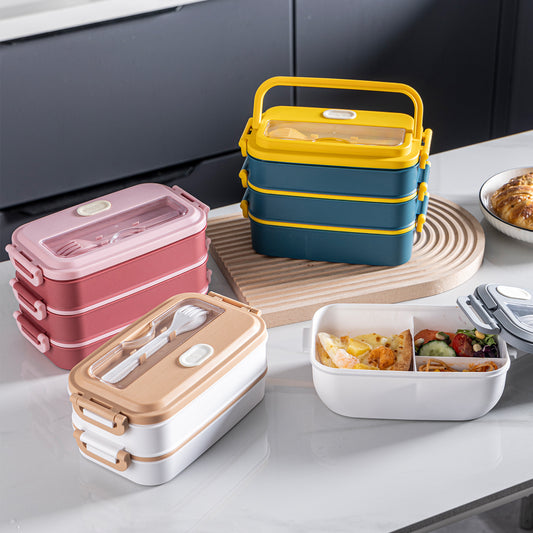 TAVRO SEALBITE  LUNCH BOX 3 LAYER 500+500+500 ML