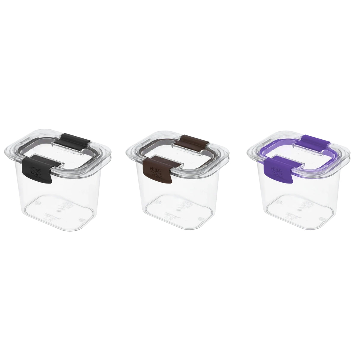 Trio Storage Set – 3x Storage Boxes (Same Size)