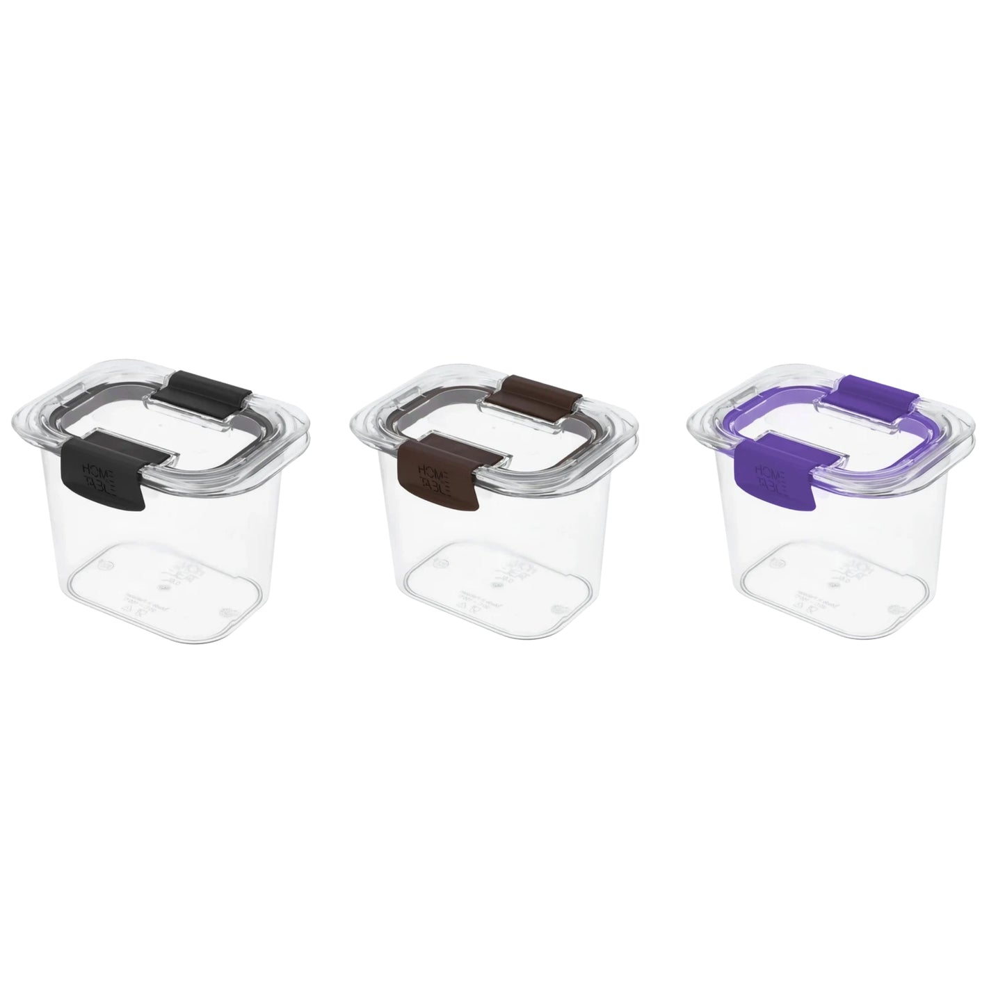 Trio Storage Set – 3x Storage Boxes (Same Size)