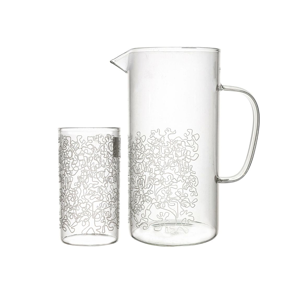 H&T Cutting Water Set 7PC