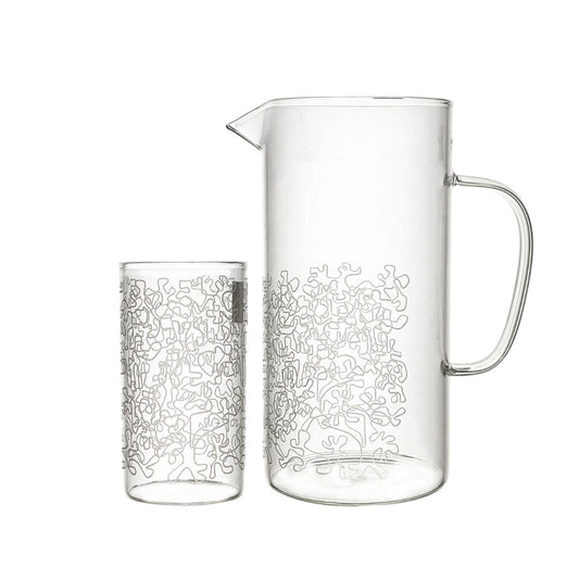 H&T Cutting Water Set 7PC